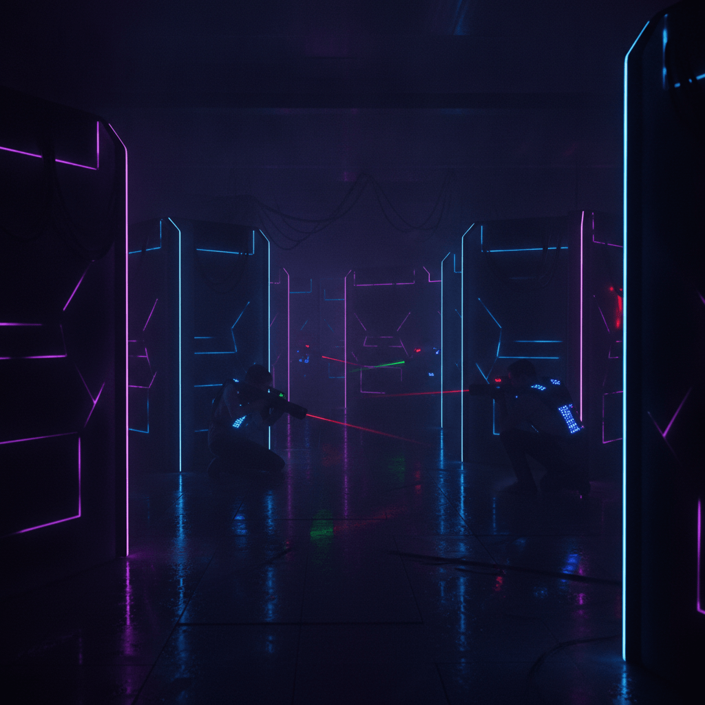 Arena Nexus Laser Tag