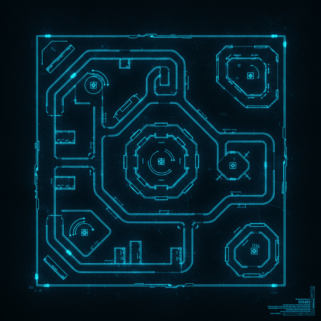 Mapa Areny Nexus