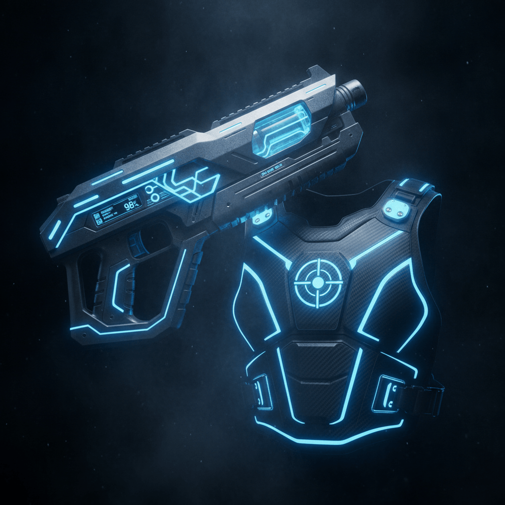 Sprzęt Laser Tag